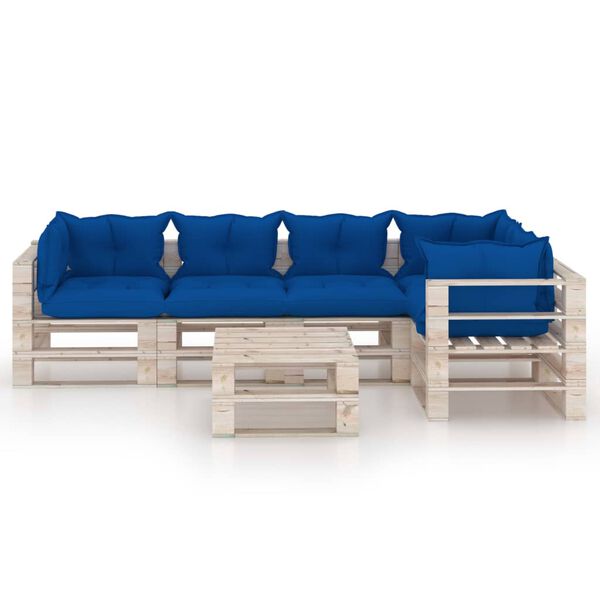 vidaXL &Sigma;&alpha;&lambda;ό&nu;&iota; &Pi;&alpha;&lambda;έ&tau;&alpha;&sigmaf; &Kappa;ή&pi;&omicron;&upsilon; &Sigma;&epsilon;&tau; 6 &Tau;&epsilon;&mu;. &alpha;&pi;ό &Xi;ύ&lambda;&omicron; &Pi;&epsilon;ύ&kappa;&omicron;&upsilon; &mu;&epsilon; &Mu;&alpha;&xi;&iota;&lambda;ά&rho;&iota;&alpha;