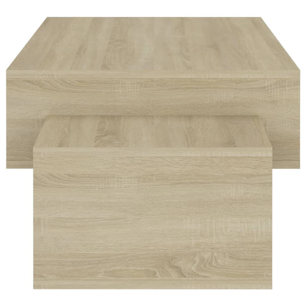 vidaXL Τραπεζάκι Σαλονιού Sonoma Δρυς 105 x 55 x 32 εκ από Επεξ. Ξύλο
