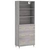 vidaXL &Nu;&tau;&omicron;&upsilon;&lambda;ά&pi;&iota; &Gamma;&kappa;&rho;&iota; Sonoma 69,5 x 34 x 180 &epsilon;&kappa;. &Epsilon;&pi;&epsilon;&xi;&epsilon;&rho;&gamma;&alpha;&sigma;&mu;έ&nu;&omicron; &Xi;ύ&lambda;&omicron;