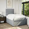 vidaXL &Kappa;&rho;&epsilon;&beta;ά&tau;&iota; Boxspring &mu;&epsilon; &Sigma;&tau;&rho;ώ&mu;&alpha; &Alpha;&nu;&omicron;&iota;&chi;&tau;ό &Gamma;&kappa;&rho;&iota; 120x190 &epsilon;&kappa;. &Upsilon;&phi;&alpha;&sigma;&mu;ά&tau;&iota;&nu;&omicron;