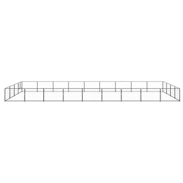 vidaXL &Sigma;&pi;&iota;&tau;ά&kappa;&iota; &Sigma;&kappa;ύ&lambda;&omicron;&upsilon; &Mu;&alpha;ύ&rho;&omicron; 36 &mu;&sup2; &Alpha;&tau;&sigma;ά&lambda;&iota;&nu;&omicron;