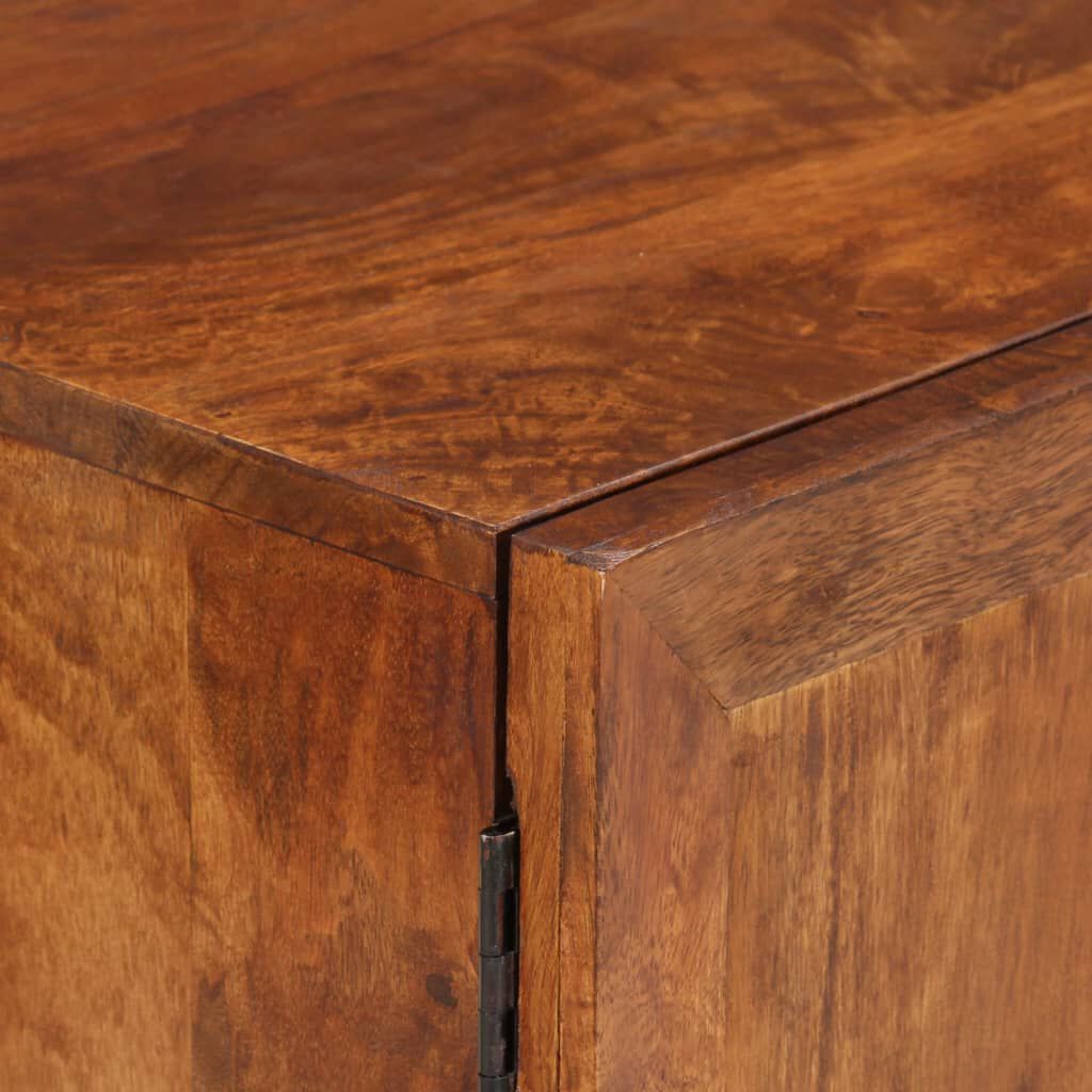 vidaXL Μπουφές 110 x 35 x 56 εκ. από Μασίφ Ξύλο Μάνγκο
