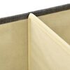 vidaXL Κουτιά Αποθήκευσης 2 τεμ. Ανθρακί 50 x 30 x 25 εκ. Υφασμάτινα