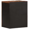 vidaXL Ντουλάπι Μπάνιου Επιτοίχιο 38x33x48 εκ. Μασίφ Ανακυκλωμένο Ξύλο