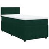 vidaXL &Kappa;&rho;&epsilon;&beta;ά&tau;&iota; Boxspring &mu;&epsilon; &Sigma;&tau;&rho;ώ&mu;&alpha; &Sigma;&kappa;&omicron;ύ&rho;&omicron; &Pi;&rho;ά&sigma;&iota;&nu;&omicron; 90x200 &epsilon;&kappa;. &Beta;&epsilon;&lambda;&omicron;ύ&delta;&iota;&nu;&omicron;