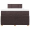 vidaXL &Kappa;&rho;&epsilon;&beta;ά&tau;&iota; Boxspring &mu;&epsilon; &Sigma;&tau;&rho;ώ&mu;&alpha; &Sigma;&kappa;&omicron;ύ&rho;&omicron; &Kappa;&alpha;&phi;έ 120x190 &epsilon;&kappa; &Upsilon;&phi;&alpha;&sigma;&mu;ά&tau;&iota;&nu;&omicron;