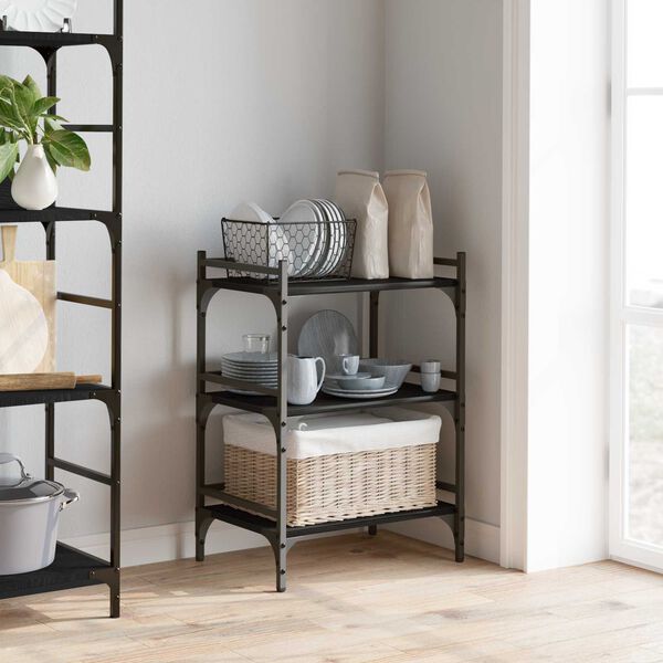 vidaXL &Kappa;&alpha;&rho;ό&tau;&sigma;&iota; &Kappa;&omicron;&upsilon;&zeta;ί&nu;&alpha;&sigmaf; &Mu;&alpha;ύ&rho;&eta; &Omicron;&xi;&upsilon;ά 50 x 35 x 75.5 &epsilon;&kappa;