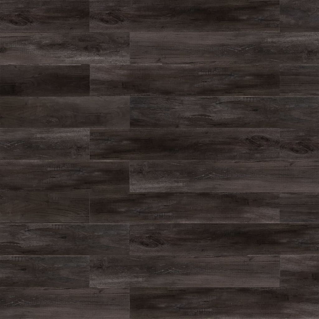 WallArt Πάνελ Τοίχου Όψη Barnwood Δρυός "GL-WA33" 30 τεμ Ανθρακί Μαύρο