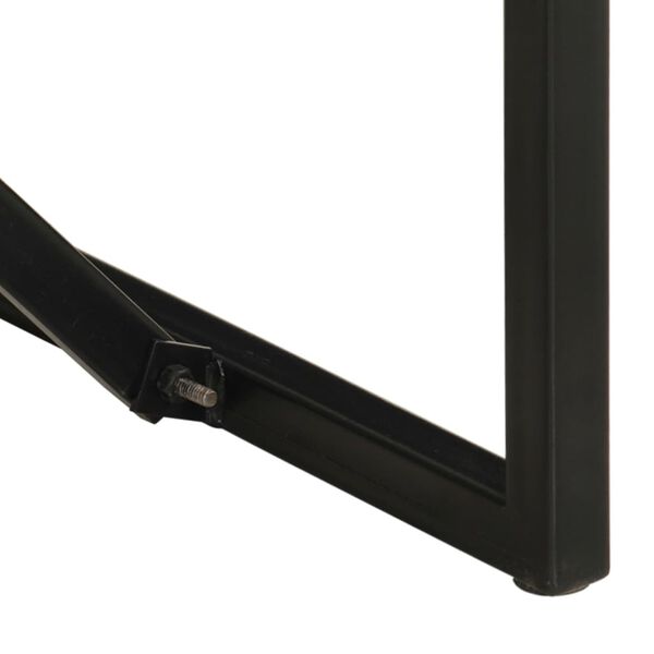 vidaXL Πάγκος 160 x 35 x 46 εκ. από Μασίφ Ανακυκλωμένο Ξύλο
