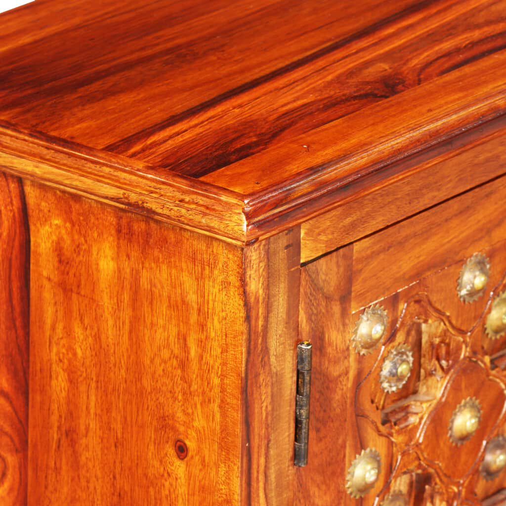 vidaXL Έπιπλο Τηλεόρασης 120 x 30 x 40 εκ. από Μασίφ Ξύλο Sheesham