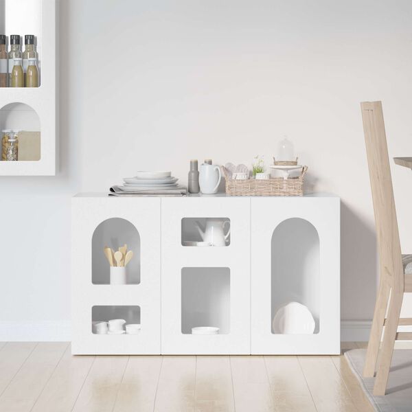 vidaXL &Pi;&lambda;&alpha;ϊ&nu;ό &gamma;&rho;&alpha;&phi;&epsilon;ί&omicron; &Upsilon;&psi;&eta;&lambda;ή&sigmaf; &gamma;&upsilon;&alpha;&lambda;ά&delta;&alpha;&sigmaf; &lambda;&epsilon;&upsilon;&kappa;ό 100 x 35 x 59 &epsilon;&kappa;