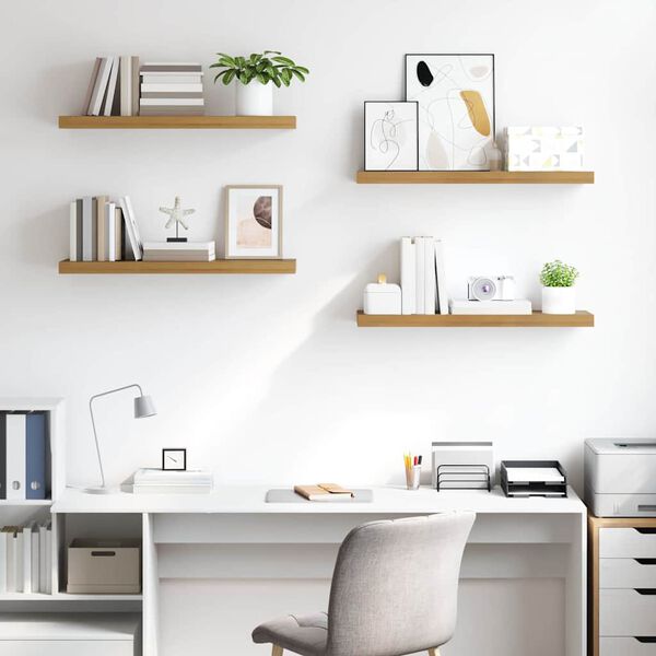 vidaXL &Rho;ά&phi;&iota; &Tau;&omicron;ί&chi;&omicron;&upsilon; 4 pcs &Kappa;&alpha;&phi;έ 90 x 23,5 x 4 &epsilon;&kappa; &Epsilon;&pi;&epsilon;&xi;&epsilon;&rho;&gamma;&alpha;&sigma;&mu;έ&nu;&omicron; &xi;ύ&lambda;&omicron;