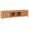 vidaXL Έ&pi;&iota;&pi;&lambda;&omicron; &Tau;&eta;&lambda;&epsilon;ό&rho;&alpha;&sigma;&eta;&sigmaf; 115 x 30 x 35 &epsilon;&kappa;. &alpha;&pi;ό &Mu;&alpha;&sigma;ί&phi; &Xi;ύ&lambda;&omicron; Teak