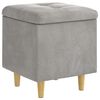 vidaXL &Omicron;&theta;&omega;&mu;&alpha;&nu;&iota;&kappa;ό &alpha;&pi;&omicron;&theta;ή&kappa;&epsilon;&upsilon;&sigma;&eta;&sigmaf; &Alpha;&nu;&omicron;&iota;&chi;&tau;ό &gamma;&kappa;&rho;&iota; 40 x 40 x 45 cm &Beta;&epsilon;&lambda;&omicron;ύ&delta;&omicron;