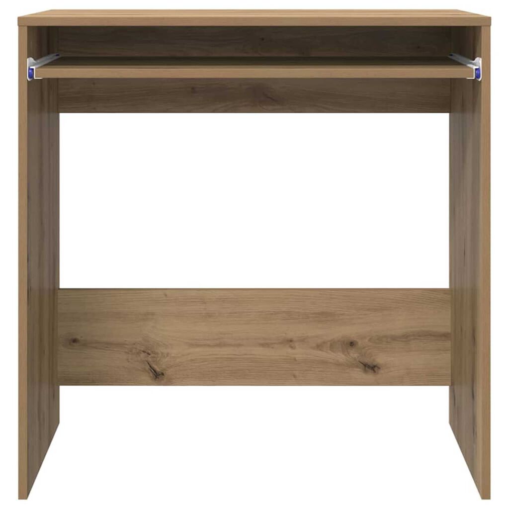vidaXL Γραφείο artisan δρυς 77,5 x 43 x 79 εκ Επεξεργασμένο ξύλο