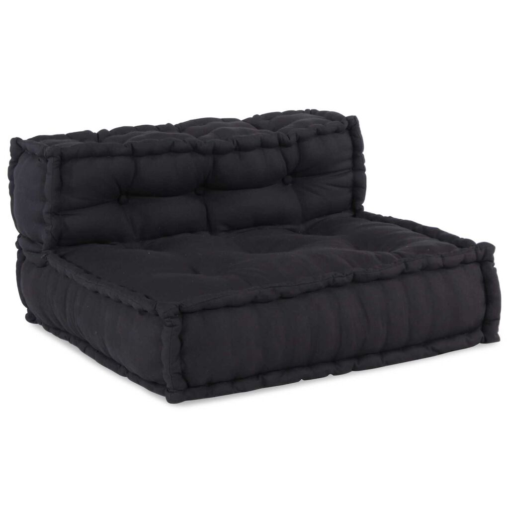 vidaXL Μαξιλάρι 4 pcs Ανθρακί 70 x 70 x 54 εκ Πολυεστέρας