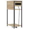 vidaXL &Kappa;&omicron;&mu;&omicron;&delta;ί&nu;&omicron; &Delta;&rho;ύ&sigmaf; Sonoma 41 x 28 x 76 &epsilon;&kappa;. &Epsilon;&pi;&epsilon;&xi;&epsilon;&rho;&gamma;&alpha;&sigma;&mu;έ&nu;&omicron; &Xi;ύ&lambda;&omicron;