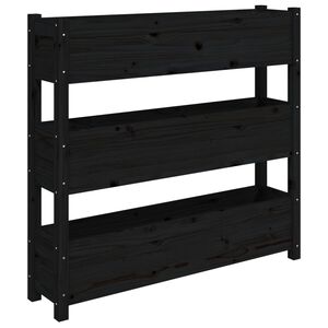 vidaXL &Zeta;&alpha;&rho;&nu;&tau;&iota;&nu;&iota;έ&rho;&alpha; 112 x 25 x 104,5 &epsilon;&kappa;. &Mu;&alpha;ύ&rho;&omicron; &alpha;&pi;ό &Mu;&alpha;&sigma;ί&phi; &Xi;ύ&lambda;&omicron; &Pi;&epsilon;ύ&kappa;&omicron;&upsilon;