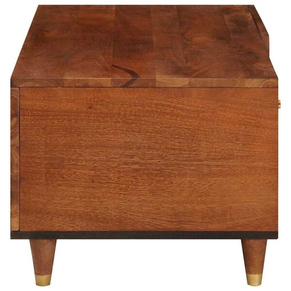 vidaXL Τραπεζάκια Σαλονιού Καφέ 80 x 50 x 40 cm