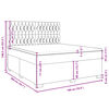 vidaXL &Kappa;&rho;&epsilon;&beta;ά&tau;&iota; Boxspring &mu;&epsilon; &Sigma;&tau;&rho;ώ&mu;&alpha; &Mu;&pi;&lambda;&epsilon; 180x200 &epsilon;&kappa;. &Upsilon;&phi;&alpha;&sigma;&mu;ά&tau;&iota;&nu;&omicron;