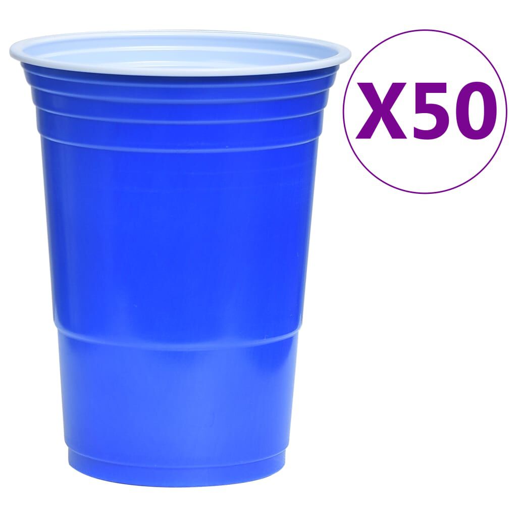 vidaXL Τραπέζι Beer Pong Πτυσσόμενο με Ποτήρια και Μπάλες 240 εκ.
