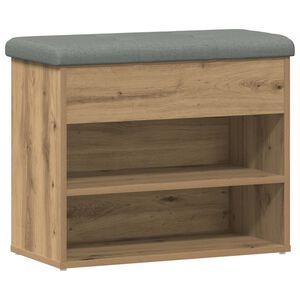 &Pi;ά&gamma;&kappa;&omicron;&sigmaf; &pi;&alpha;&pi;&omicron;&upsilon;&tau;&sigma;&iota;ώ&nu; vidaXL Artisan Oak 62x32x50 cm &Kappa;&alpha;&tau;&alpha;&sigma;&kappa;&epsilon;&upsilon;&alpha;&sigma;&mu;έ&nu;&omicron; &xi;ύ&lambda;&omicron;