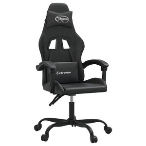 vidaXL &Kappa;&alpha;&rho;έ&kappa;&lambda;&alpha; Gaming &Pi;&epsilon;&rho;&iota;&sigma;&tau;&rho;&epsilon;&phi;ό&mu;&epsilon;&nu;&eta; &Mu;&alpha;ύ&rho;&eta; &alpha;&pi;ό &Sigma;&upsilon;&nu;&theta;&epsilon;&tau;&iota;&kappa;ό &Delta;έ&rho;&mu;&alpha;
