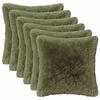 vidaXL &Kappa;ά&lambda;&upsilon;&mu;&mu;&alpha; &Mu;&alpha;&xi;&iota;&lambda;&alpha;&rho;&iota;&omicron;ύ 6 pcs HEERLEN &Pi;&rho;ά&sigma;&iota;&nu;&omicron; 35 x 35 cm PV &Phi;&lambda;ί&sigmaf;