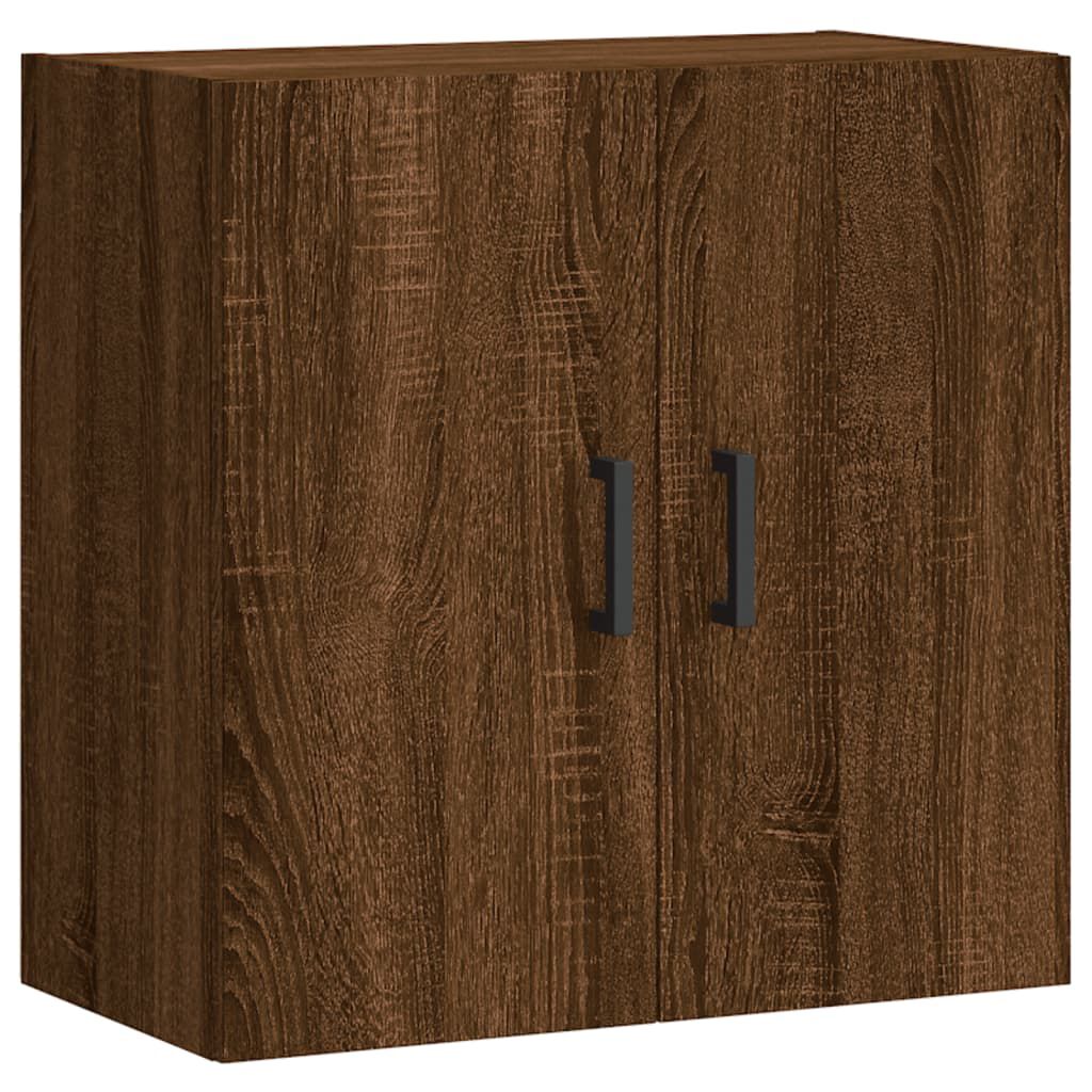 vidaXL Ντουλάπι Τοίχου Καφέ Δρυς 60 x 31 x 60 εκ. Επεξεργασμένο Ξύλο