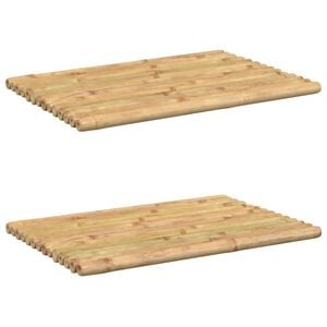 vidaXL &Pi;&alpha;&tau;ά&kappa;&iota;&alpha; &Mu;&pi;ά&nu;&iota;&omicron;&upsilon; 2 &tau;&epsilon;&mu;. 50x35 &epsilon;&kappa;. &alpha;&pi;ό &Mu;&pi;&alpha;&mu;&pi;&omicron;ύ