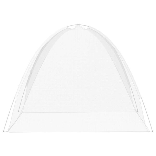 vidaXL Κουνουπιέρα Mongolia με Πόρτες 200 Δίχτυ Λευκό 200x180x135 εκ.