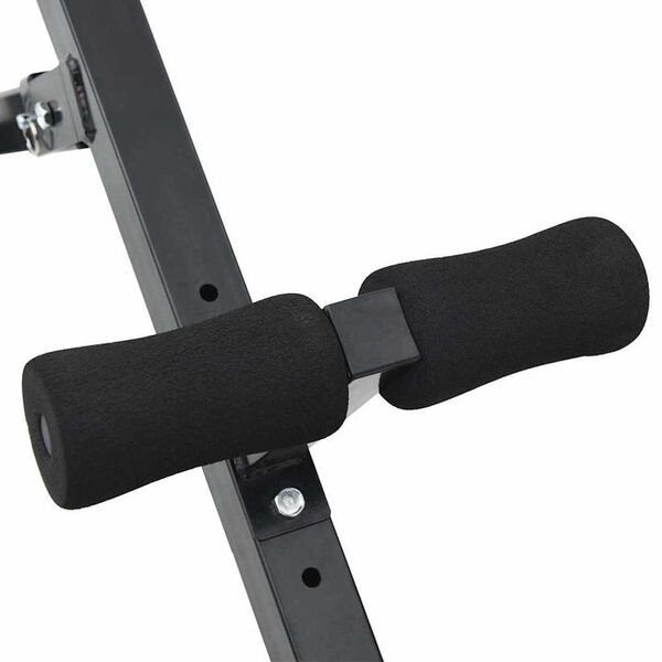 vidaXL Πάγκος Υπερέκτασης Μαύρο 101 x 70 x 71 εκ.