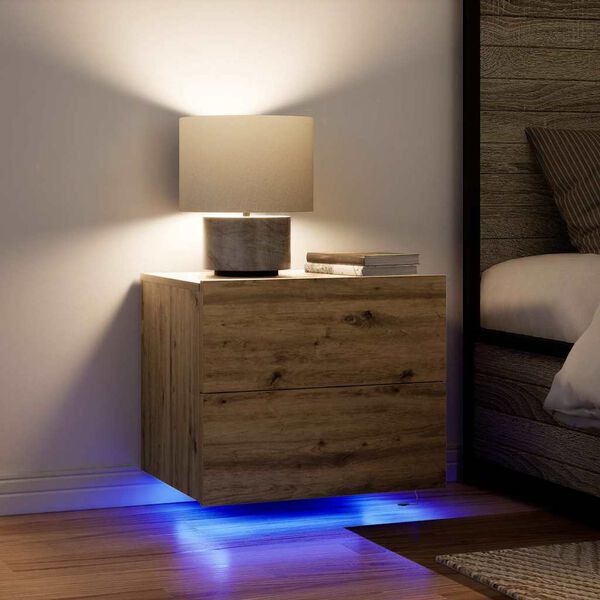 vidaXL &Kappa;&omicron;&mu;&omicron;&delta;ί&nu;&omicron; Artisan Oak 50 x 39 x 41 &epsilon;&kappa;. &Epsilon;&pi;&epsilon;&xi;&epsilon;&rho;&gamma;&alpha;&sigma;&mu;έ&nu;&omicron; &xi;ύ&lambda;&omicron;