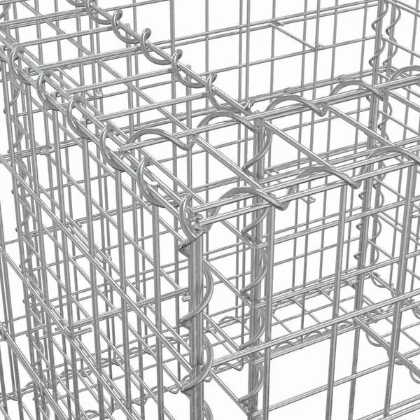 vidaXL &Sigma;&upsilon;&rho;&mu;&alpha;&tau;&omicron;&kappa;&iota;&beta;ώ&tau;&iota;&omicron; &Alpha;&sigma;&eta;&mu;ί 70 x 70 x 65 &epsilon;&kappa;. &alpha;&pi;ό &Gamma;&alpha;&lambda;&beta;&alpha;&nu;&iota;&sigma;&mu;έ&nu;&omicron; &Chi;ά&lambda;&upsilon;&beta;&alpha;