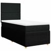 vidaXL &Kappa;&rho;&epsilon;&beta;ά&tau;&iota; Boxspring &mu;&epsilon; &Sigma;&tau;&rho;ώ&mu;&alpha; &Mu;&alpha;ύ&rho;&omicron; 90x190 &epsilon;&kappa;.&Upsilon;&phi;&alpha;&sigma;&mu;ά&tau;&iota;&nu;&omicron;