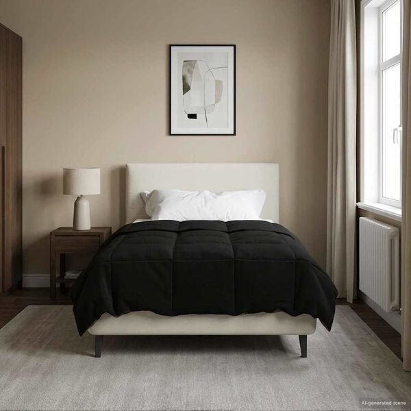 vidaXL &Kappa;&omicron;&upsilon;&beta;έ&rho;&tau;&alpha; &omicron;&lambda;ό&kappa;&lambda;&eta;&rho;&omicron;&upsilon; &tau;&omicron;&upsilon; &chi;&rho;ό&nu;&omicron;&upsilon; &Mu;&alpha;ύ&rho;&omicron; 140 x 200 cm &Mu;&iota;&kappa;&rho;&omicron;ΐ&nu;&epsilon;&sigmaf;