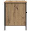 vidaXL Ντουλάπι TV artisan δρυς 80 x 40 x 50 cm Επεξεργασμένο ξύλο