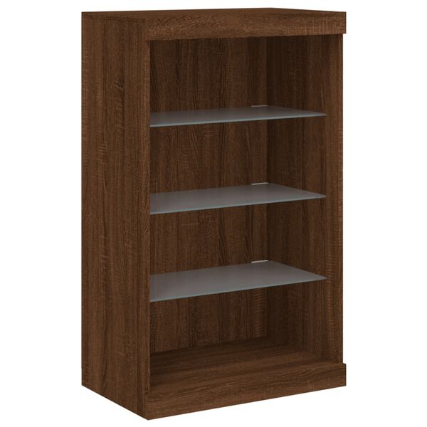 vidaXL &Mu;&pi;&omicron;&upsilon;&phi;έ&sigmaf; &mu;&epsilon; &Phi;ώ&tau;&alpha; LED &Kappa;&alpha;&phi;έ &Delta;&rho;&upsilon;&sigmaf; 60,5 x 37 x 100 &epsilon;&kappa;.