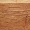 vidaXL Κομοδίνο με συρτάρι Καφέ 30 x 30 x 40 cm Μασίφ ξύλο ακακίας