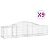 vidaXL &Sigma;&upsilon;&rho;&mu;&alpha;&tau;&omicron;&kappa;&iota;&beta;ώ&tau;&iota;&alpha; &Tau;&omicron;&xi;&omega;&tau;ά 9 &tau;&epsilon;&mu;. 200x50x40/60 &epsilon;&kappa;. &Gamma;&alpha;&lambda;&beta;&alpha;&nu;. &Alpha;&tau;&sigma;ά&lambda;&iota;