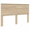 vidaXL &Kappa;&epsilon;&phi;&alpha;&lambda;ά&rho;&iota; &mu;&epsilon; &kappa;&epsilon;&phi;&alpha;&lambda;ά&rho;&iota; &Delta;&rho;ύ&sigmaf; Sonoma 160 cm &Epsilon;&pi;&epsilon;&xi;&epsilon;&rho;&gamma;&alpha;&sigma;&mu;έ&nu;&omicron; &xi;ύ&lambda;&omicron;