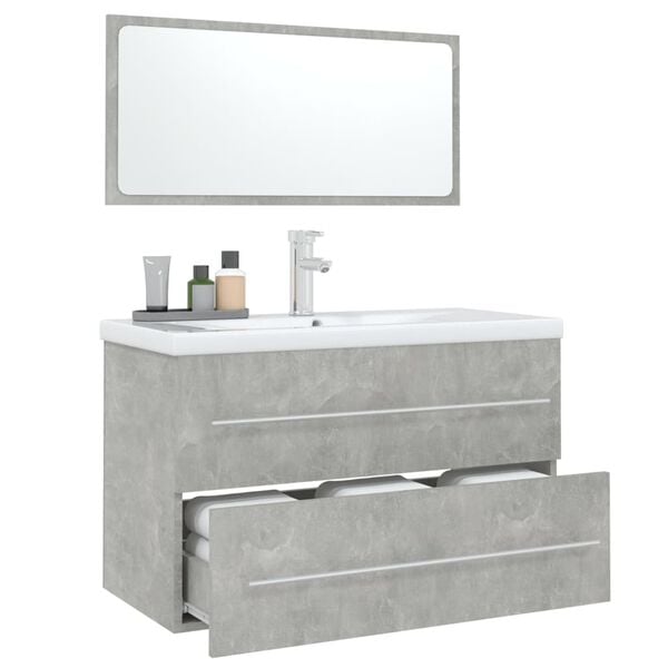 vidaXL &Sigma;&epsilon;&tau; &Epsilon;&pi;ί&pi;&lambda;&omega;&nu; &Mu;&pi;ά&nu;&iota;&omicron;&upsilon; 3 &Tau;&epsilon;&mu;&alpha;&chi;ί&omega;&nu; &Gamma;&kappa;&rho;&iota; &Sigma;&kappa;&upsilon;&rho;&omicron;&delta;έ&mu;&alpha;&tau;&omicron;&sigmaf;