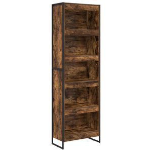 vidaXL &Beta;&iota;&beta;&lambda;&iota;&omicron;&theta;ή&kappa;&eta; 60 x 30 x 189,5 &epsilon;&kappa; &Epsilon;&pi;&epsilon;&xi;&epsilon;&rho;&gamma;&alpha;&sigma;&mu;έ&nu;&omicron; &Xi;ύ&lambda;&omicron; &Kappa;&alpha;&pi;&nu;&iota;&sigma;&tau;ό &Delta;&rho;ύ&sigmaf;
