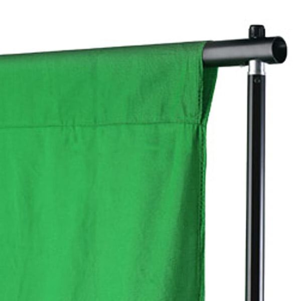 vidaXL Φωτογρ. Φόντο Χωρ. Βάση Πράσινο 300x300εκ Βαμβάκι Υπέρθεση