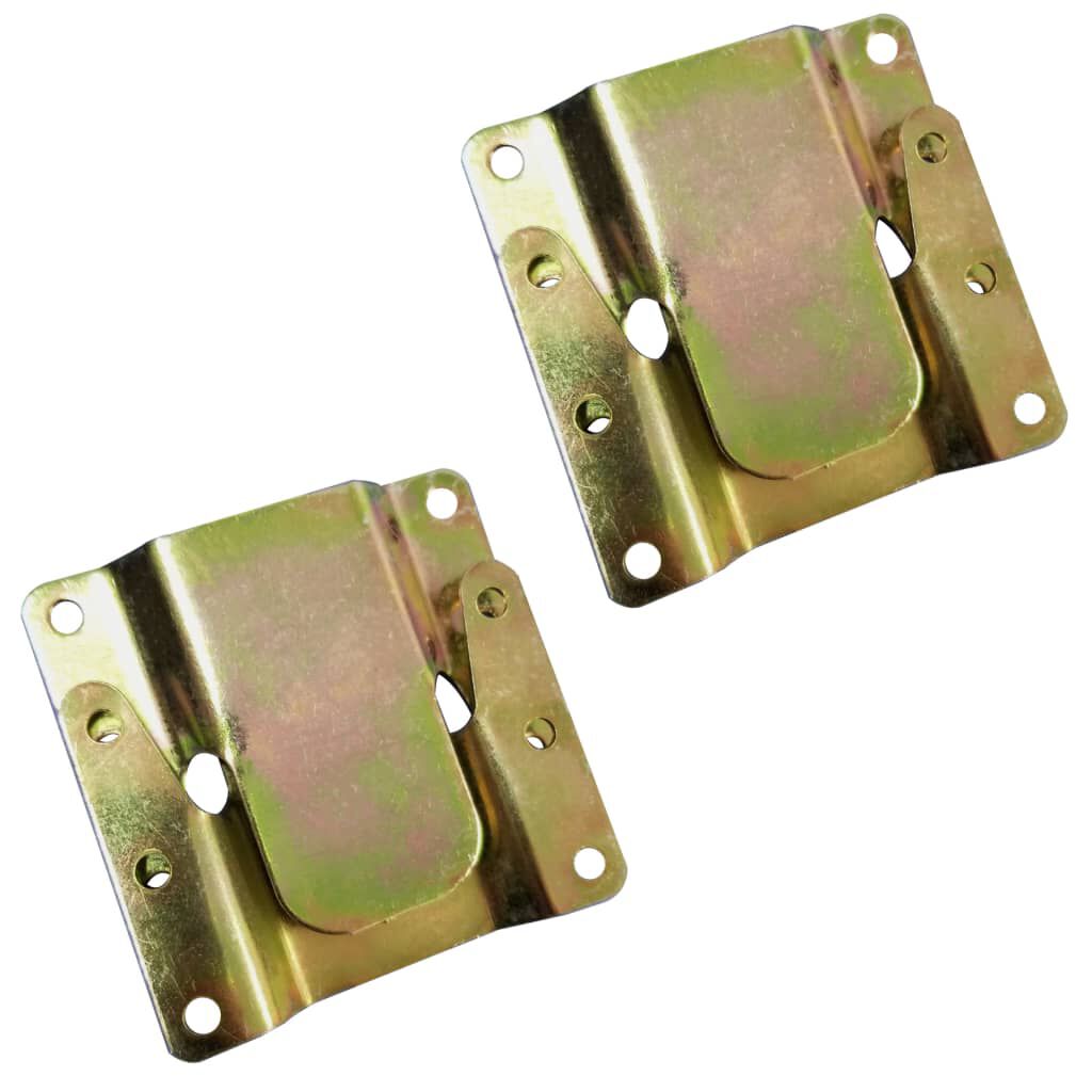 vidaXL Κομοδίνα Κρεμαστά 2 τεμ. Sonoma Δρυς 40x31x27 εκ. Επεξ. Ξύλο