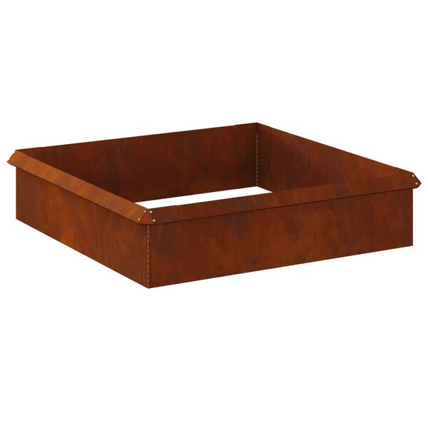 vidaXL &Phi;&rho;ά&chi;&tau;&epsilon;&sigmaf; &mu;&epsilon; &sigma;&alpha;&lambda;&iota;&gamma;&kappa;ά&rho;&iota;&alpha; 8 pcs &Sigma;&kappa; rusty &Alpha;&tau;&sigma;ά&lambda;&iota; &Sigma;&kappa;&lambda;&eta;&rho;&upsilon;&theta;έ&nu; &sigma;&tau;&omicron;&nu; &Alpha;έ&rho;&alpha;