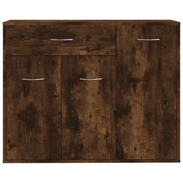 vidaXL Ντουλάπι Καπνιστή Δρυς 88 x 30 x 70 εκ. από Επεξεργασμένο Ξύλο
