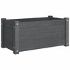 vidaXL &Zeta;&alpha;&rho;&nu;&tau;&iota;&nu;&iota;έ&rho;&alpha; &Gamma;&kappa;&rho;&iota; 60 x 31 x 31 &epsilon;&kappa;. &alpha;&pi;ό &Mu;&alpha;&sigma;ί&phi; &Xi;ύ&lambda;&omicron; &Pi;&epsilon;ύ&kappa;&omicron;&upsilon;