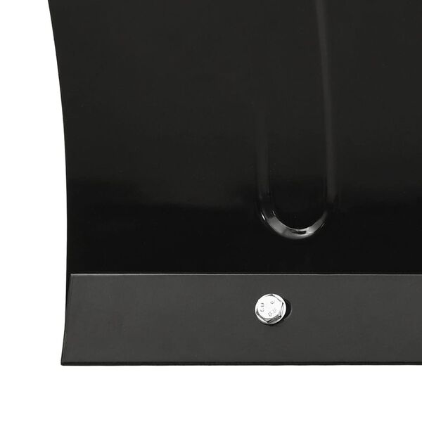 vidaXL Εκχιονιστικό για Περονοφόρο Μαύρο 150 x 38 εκ.