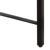 vidaXL Βιβλιοθήκη με 3 Επίπεδα 160 x 31 x 80 εκ. Μασίφ Ξύλο Μάνγκο